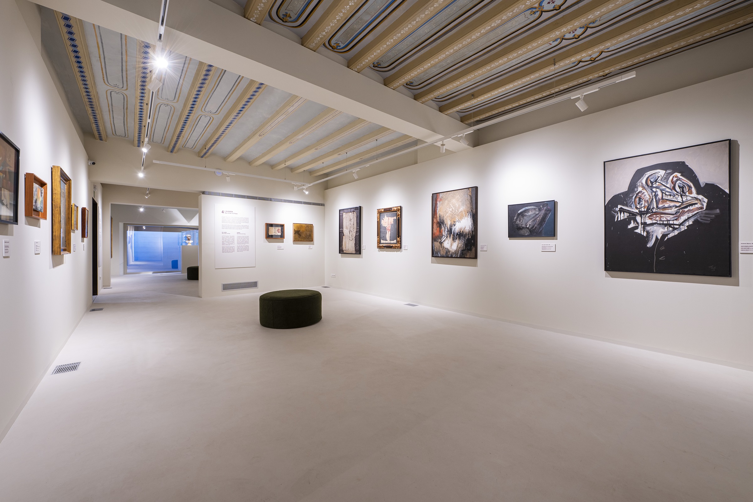 118 Studio Works recupera y conecta historia y arte en el nuevo Centre d’Art de Banyoles 1 3