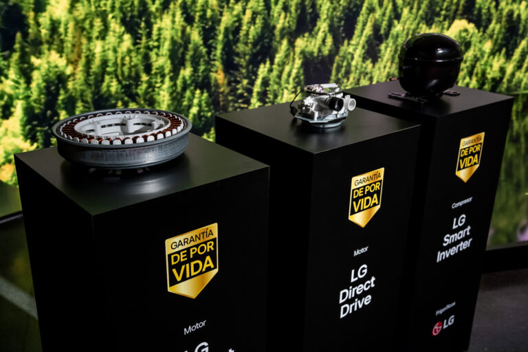 Noticias 1 Garantia de por vida LG
