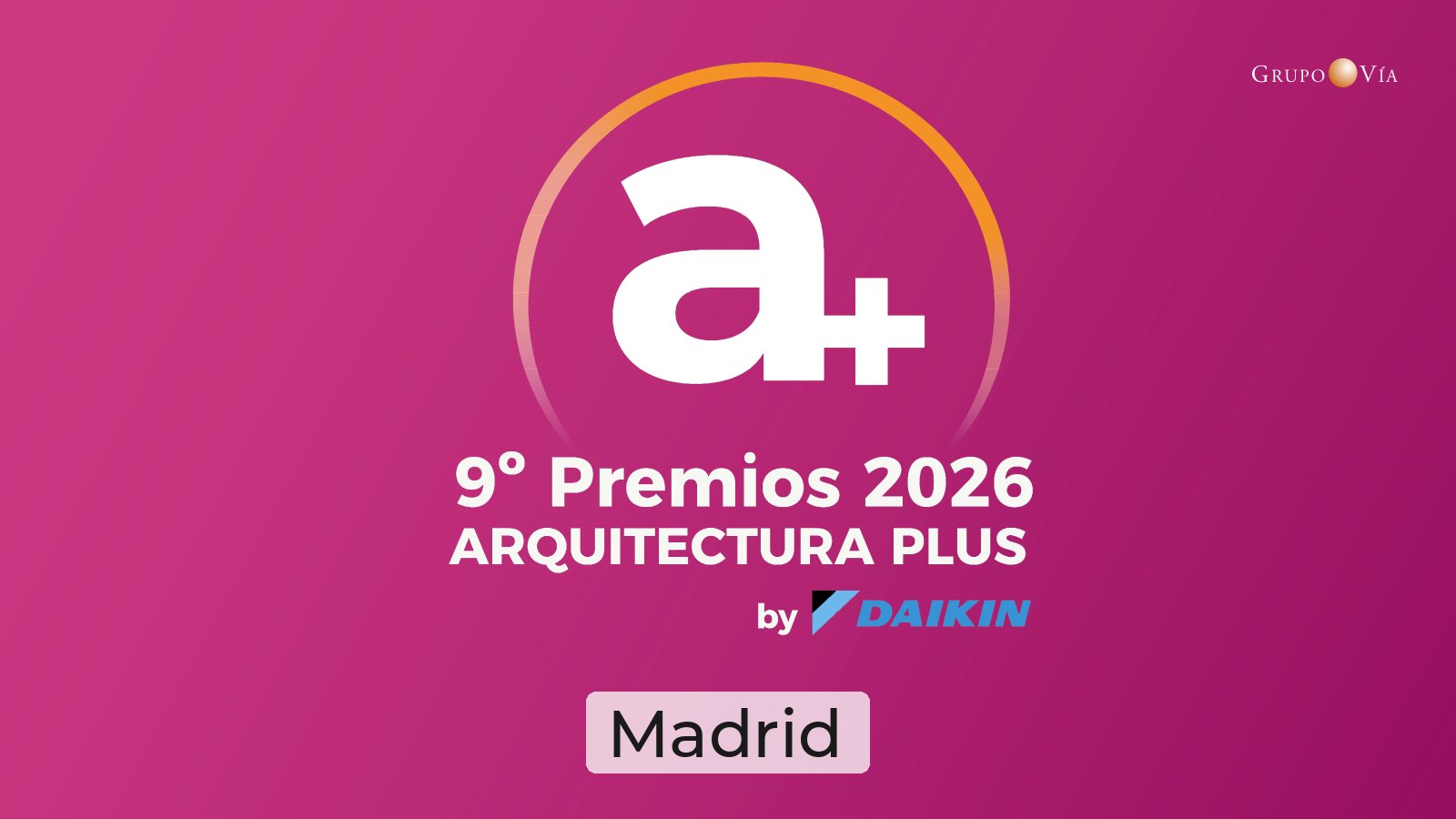 premios arquitectura plus 25 noviembre 2027 1