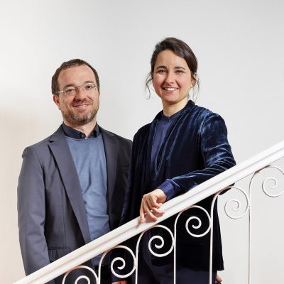 Sara Romero y Mariano Vallejo