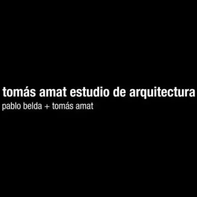 TOMÁS AMAT ESTUDIO DE ARQUITECTURA